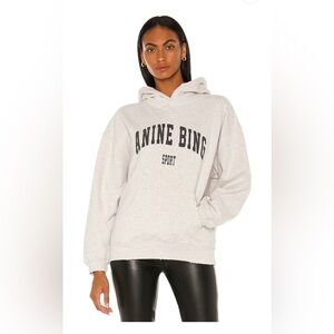 Sport Harvey Sweatshirt in Heather Grey
ANINE BING